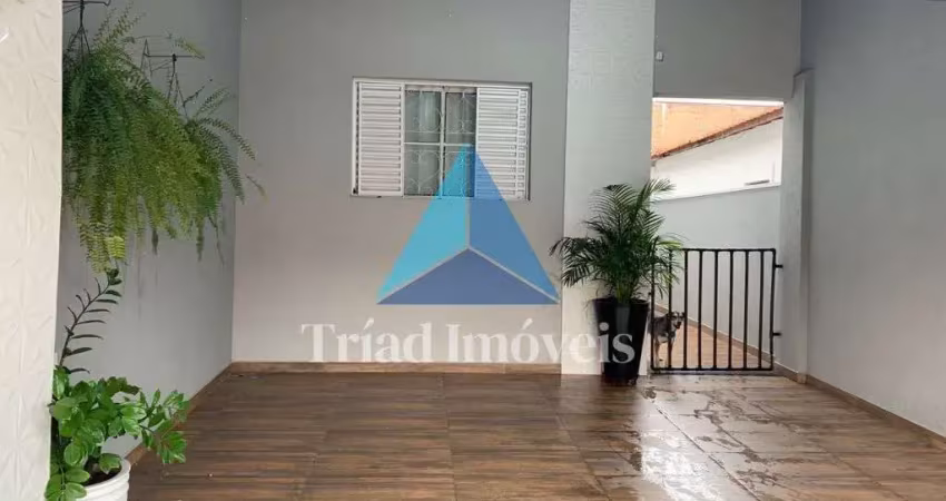 Casa com 2 dormitórios à venda, 90 m² por r$ 320.000,00 - parque planalto - santa bárbara d'oeste/sp