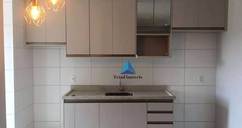 Apartamento com 2 dormitórios à venda, 50 m² por R$ 265.000,00 - Vila Santa Catarina - Americana/SP