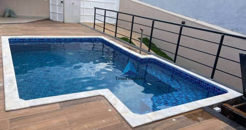 Casa com 3 dormitórios à venda, 233 m² por R$ 750.000,00 - Residencial Furlan - Santa Bárbara D'Oeste/SP