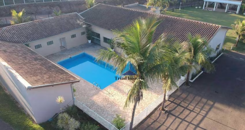 Chácara com 2 dormitórios à venda, 4000 m² por R$ 1.700.000,00 - Condomínio Industrial Duas Barras - Limeira/SP
