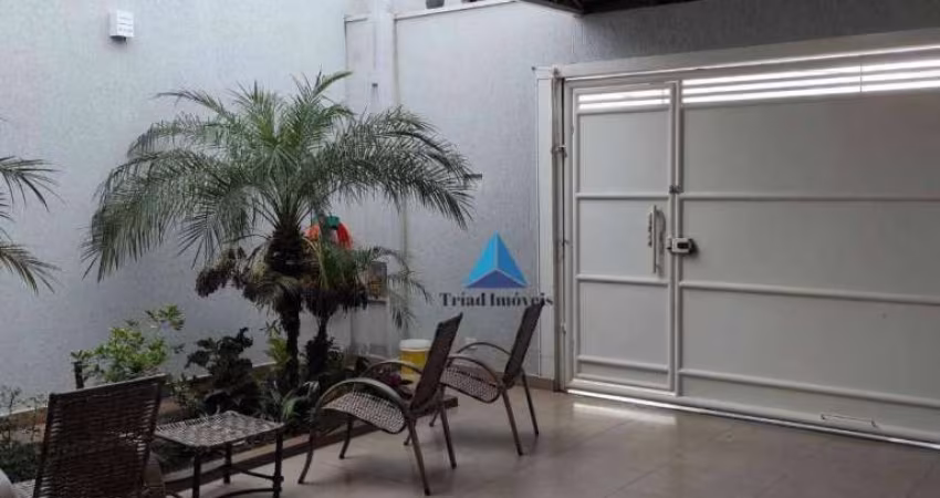 Casa com 3 dormitórios à venda, 140 m² por R$ 667.000,00 - Terra Azul Cidade Santa - Santa Bárbara D'Oeste/SP