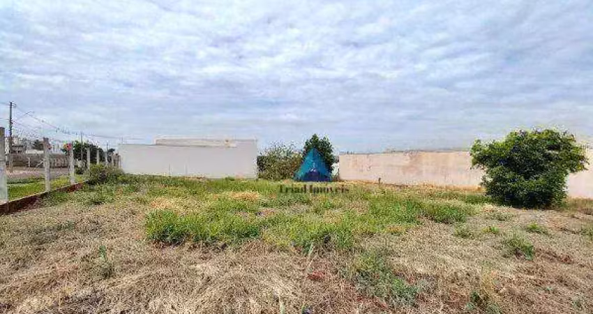 Terreno à venda, 346 m² por R$ 330.000 - Residencial Dona Margarida - Santa Bárbara D'Oeste/SP
