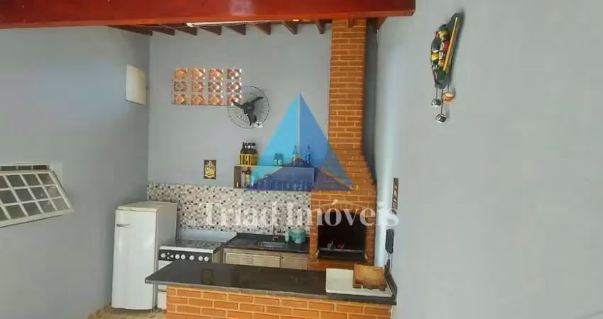 Casa com 3 dormitórios à venda, 130 m² por r$ 415.000,00 - jardim nielsen ville - americana/sp
