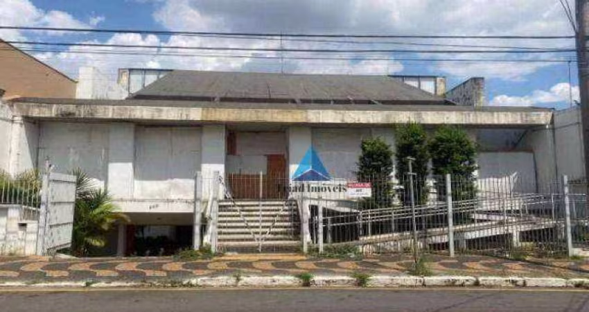 Salão para alugar, 989 m² por R$ 22.735,00/mês - Centro - Santa Bárbara D'Oeste/SP