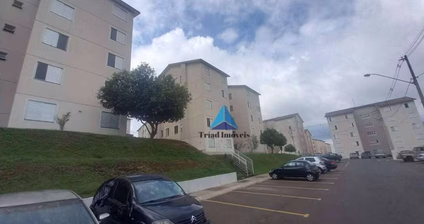 Apartamento com 2 dormitórios, 48 m² - venda por R$ 80.000,00 ou aluguel por R$ 920,00/mês - Parque Residencial do Lago - Santa Bárbara D'Oeste/SP