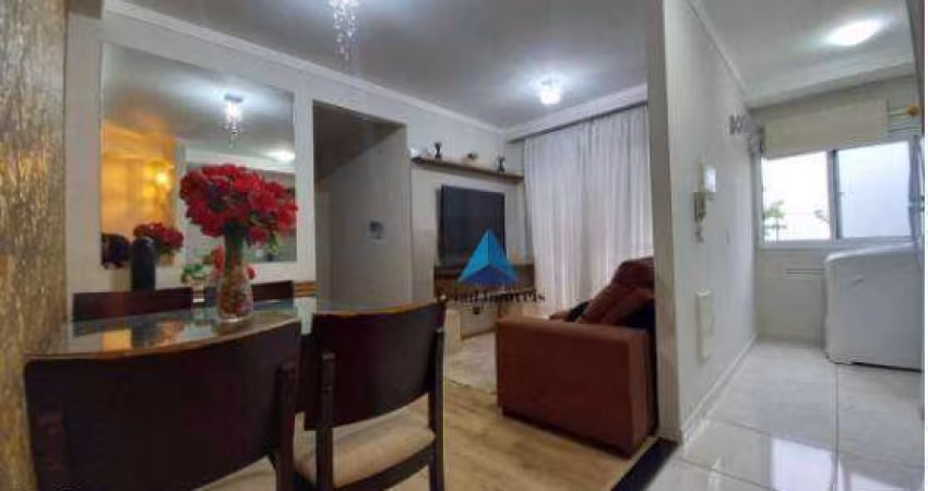 Apartamento com 2 dormitórios à venda, 57 m² por R$ 347.000 - Residencial Dona Margarida - Santa Bárbara D'Oeste/SP