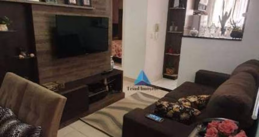 Apartamento com 2 dormitórios à venda, 46 m² por R$ 180.000,00 - Jardim Recanto - Americana/SP