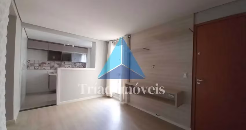 Apartamento com 2 dormitórios à venda, 45 m² por r$ 225.000,00 - jardim terramérica iii - americana/sp