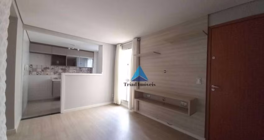 Apartamento com 2 dormitórios à venda, 45 m² por R$ 225.000,00 - Jardim Terramérica III - Americana/SP