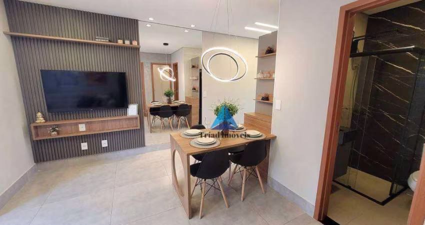 Casa com 2 dormitórios à venda, 58,68m² por R$ 339.900 - Parque Residencial Rochelle - Santa Bárbara D'Oeste/SP