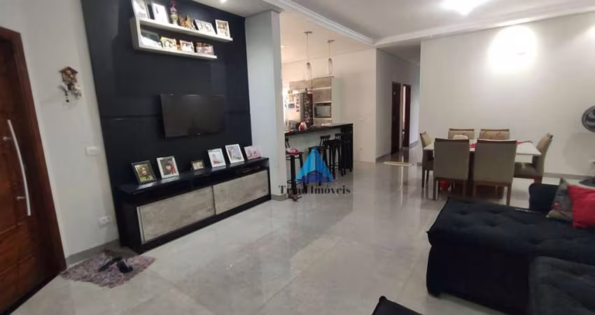 Casa com 3 dormitórios à venda, 140 m² por R$ 760.000,00 - Jardim Souza Queiroz - Santa Bárbara D'Oeste/SP
