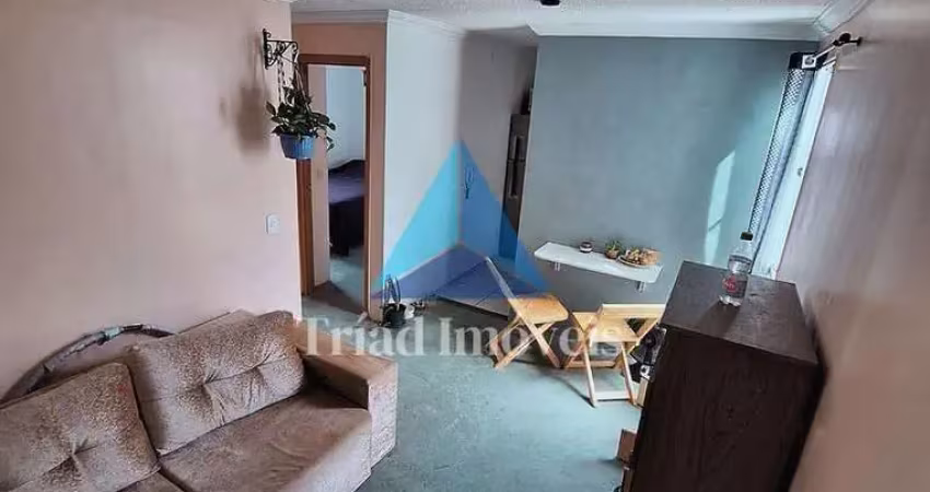 Apartamento com 2 dormitórios à venda, 39 m² por r$ 180.000,00 - morada do sol - americana/sp