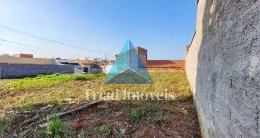 Terreno à venda, 192 m² por r$ 187.000,00 - jardim san marino - santa bárbara d'oeste/sp