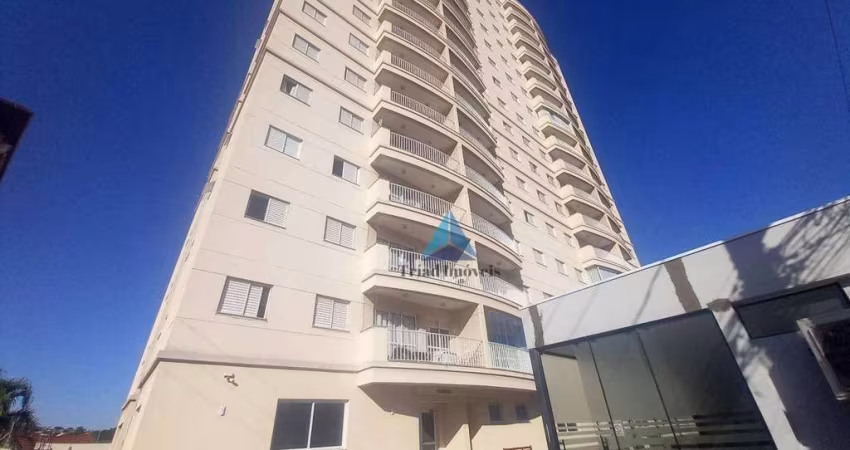 Apartamento com 2 dormitórios, 59 m² - venda por R$ 400.000,00 ou aluguel por R$ 2.915,00/mês - Centro - Americana/SP