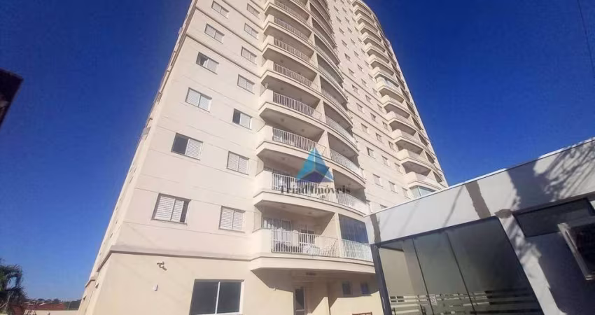 Apartamento com 2 dormitórios, 59 m² - venda por R$ 400.000,00 ou aluguel por R$ 2.915,00/mês - Centro - Americana/SP
