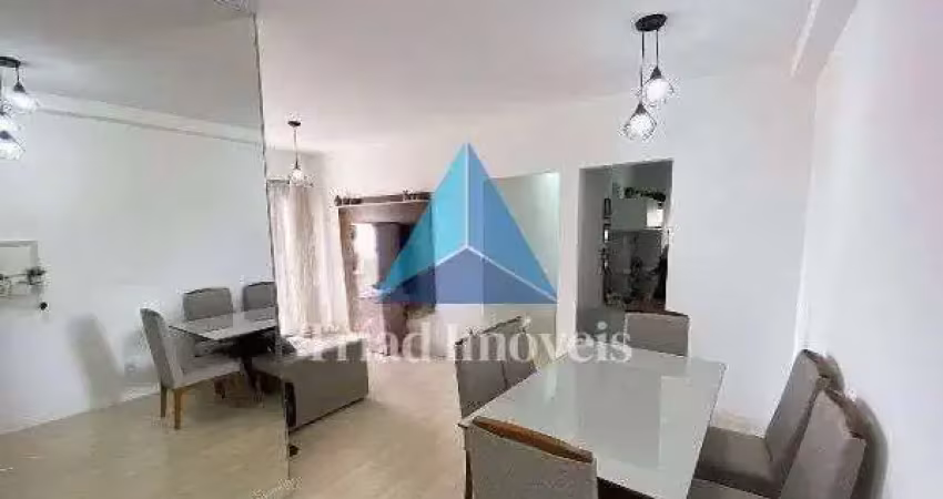 Apartamento com 3 dormitórios à venda, 82 m² por r$ 645.000,00 - jardim jacyra - americana/sp