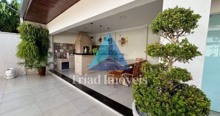 Casa com 3 dormitórios à venda, 208 m² por r$ 1.180.000,00 - jardim ipiranga - americana/sp