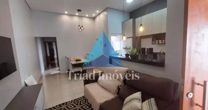 Casa com 2 dormitórios à venda, 82 m² por r$ 360.000 - parque planalto - santa bárbara d'oeste/sp