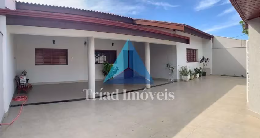 Casa com 3 dormitórios à venda, 225 m² por r$ 830.000,00 - jardim ipiranga - americana/sp