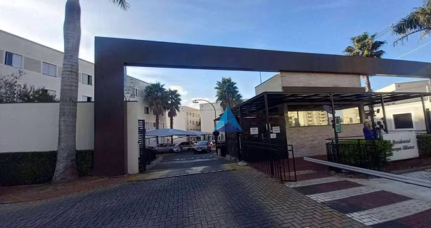 Apartamento com 2 dormitórios para alugar, 43 m² por R$ 1.128,00/mês - Jardim Terramérica II - Americana/SP