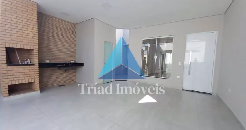 Casa nova à venda, 110 m² por r$ 800.000 - jardim terramérica ii - americana/sp