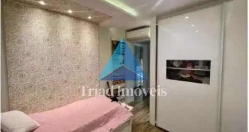 Apartamento cobertura com 3 dormitórios à venda, 288 m² por r$ 1.800.000 - jardim são paulo - americana/sp
