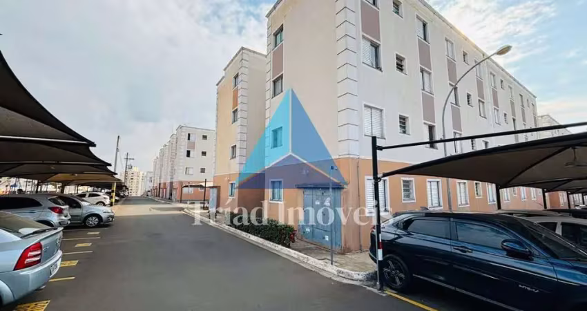 Apartamento com 2 dormitórios à venda, 50 m² por r$ 180.000,00 - loteamento industrial machadinho - ( asteca) americana/sp