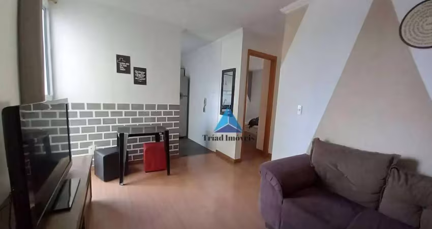 Apartamento com 2 dormitórios para alugar, 39 m² por R$ 1.501,00/mês - Morada do Sol - Americana/SP