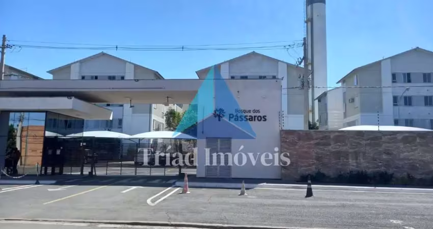 Apartamento com 2 dormitórios à venda, 43 m² por r$ 200.000,00 - jardim rosemary - santa bárbara d'oeste/sp