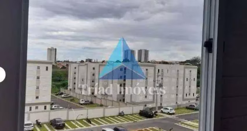 Apartamento com 2 dormitórios à venda, 44 m² por r$ 180.000,00 - jardim santa rita de cássia - santa bárbara d'oeste/sp