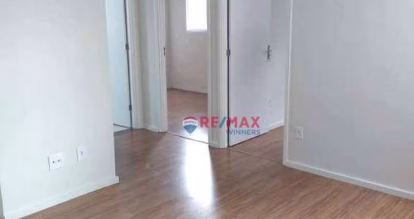 Apartamento com 2 dormitórios à venda, 43 m² por R$ 190.000,00 - Jardim Rosemary - Santa Bárbara D'Oeste/SP