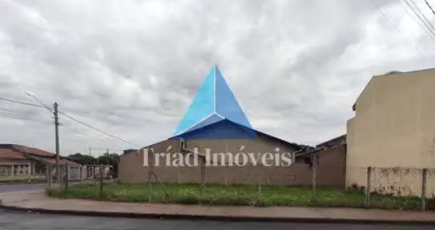 Terreno de esquina à venda, 357 m² por r$ 413.000 - jardim dona regina - santa bárbara d'oeste/sp