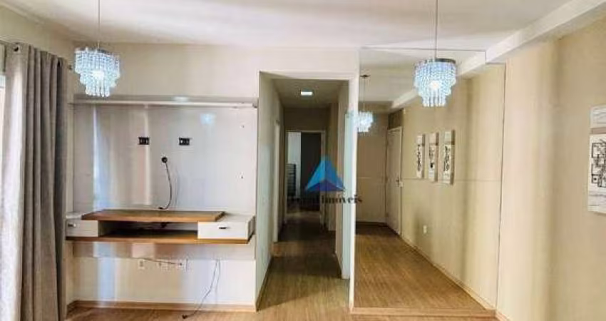Apartamento com 2 dormitórios à venda, 59 m² por R$ 380.000,00 - Lagoa Seca - Santa Bárbara D'Oeste/SP