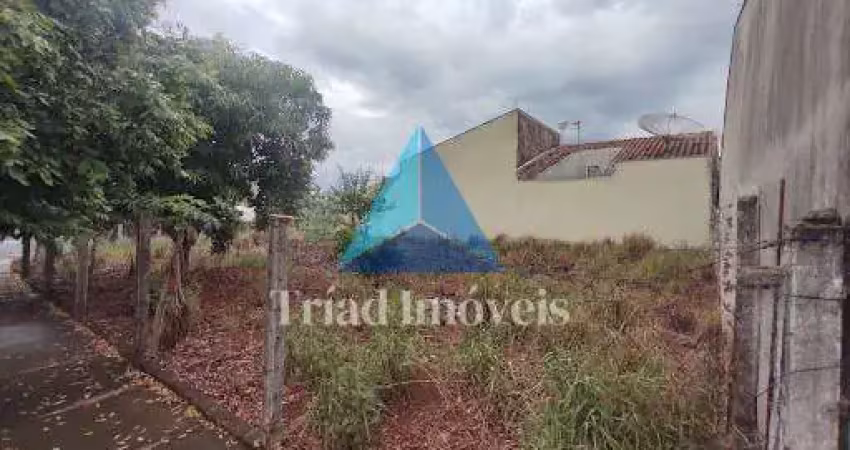 Terreno à venda, 307 m² por r$ 345.000,00 - jardim dona regina - santa bárbara d'oeste/sp