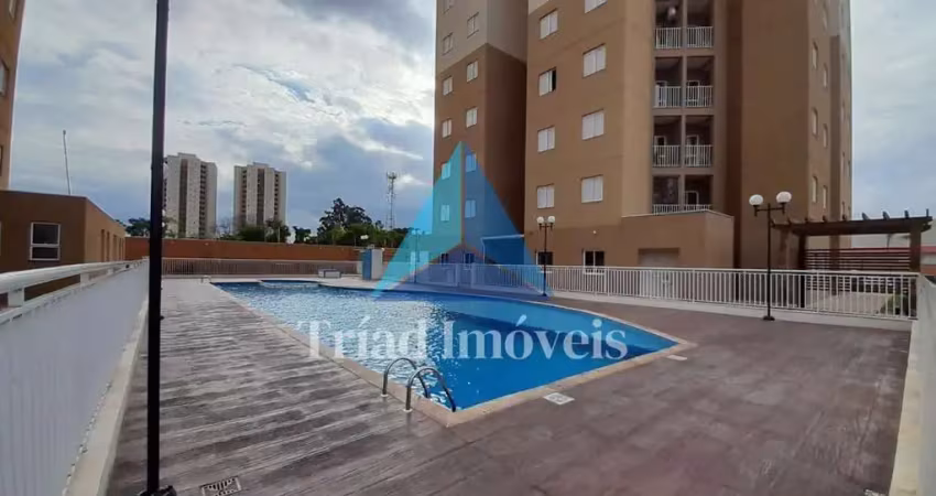 Apartamento com 2 dormitórios à venda, 49 m² por r$ 275.000,00 - parque industrial fritz bersin - nova odessa/sp
