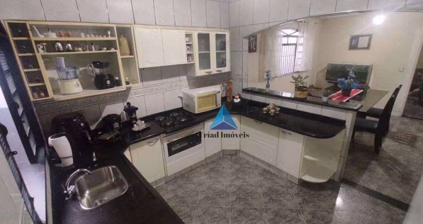 Casa com salão comercial à venda Santa Bárbara D'Oeste/SP por R$ 600.000