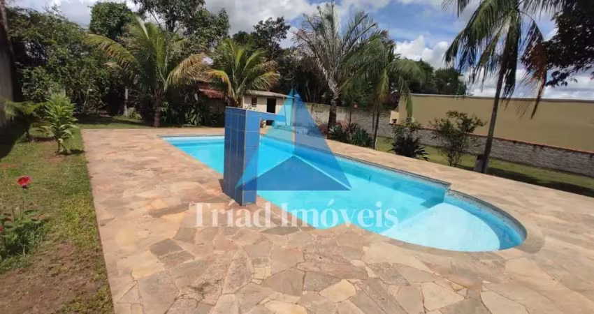 Chácara de 1.000m² com piscina, área gourmet e 3 quartos à venda em santa bárbara d'oeste - sp