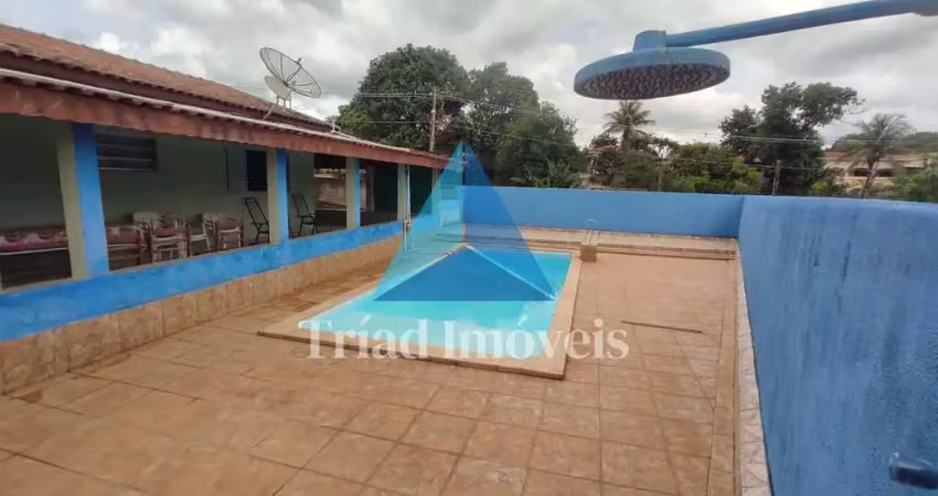 Chácara à venda com 1000m², piscina aquecida e área gourmet completa em santa bárbara d'oeste - sp