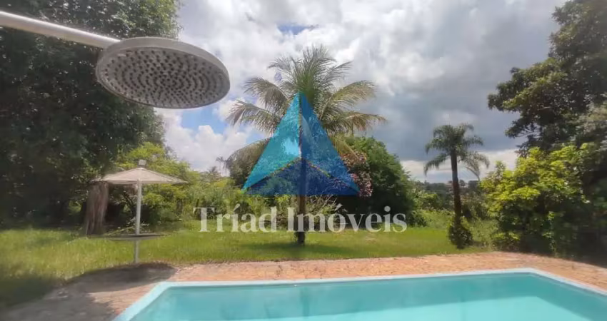 Chácara com piscina, área gourmet, 1000m² e 2 quartos à venda em santa bárbara d'oeste - sp