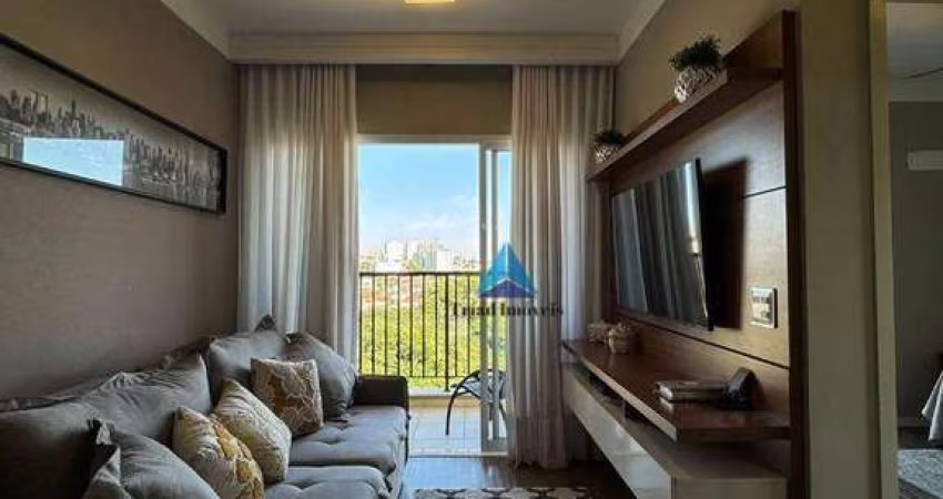 Apartamento com 2 dormitórios à venda, 87 m² por R$ 590.000 - Vila São Pedro - Americana/SP