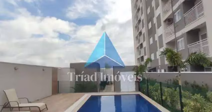 Apartamento à venda com varanda, vista livre e área de lazer no jardim firenze em santa bárbara d'oeste - sp
