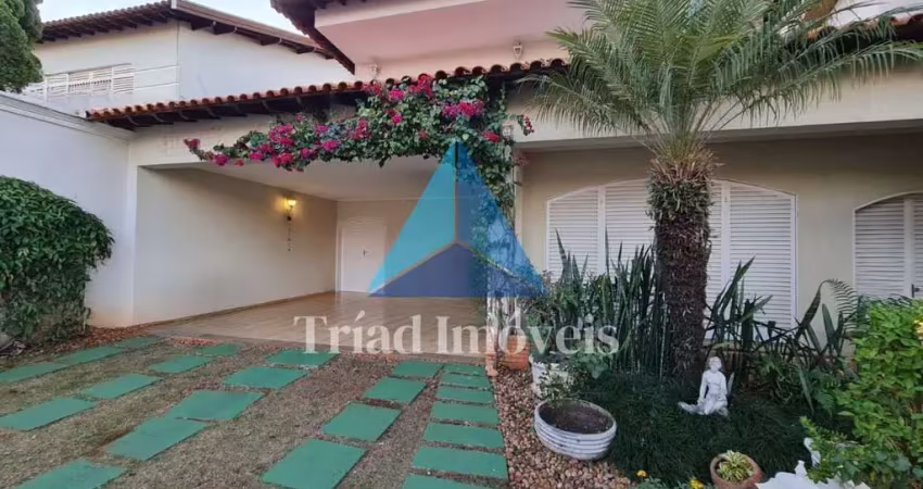 Casa sobrado à venda com 3 suítes e quintal  em santa bárbara d'oeste - sp