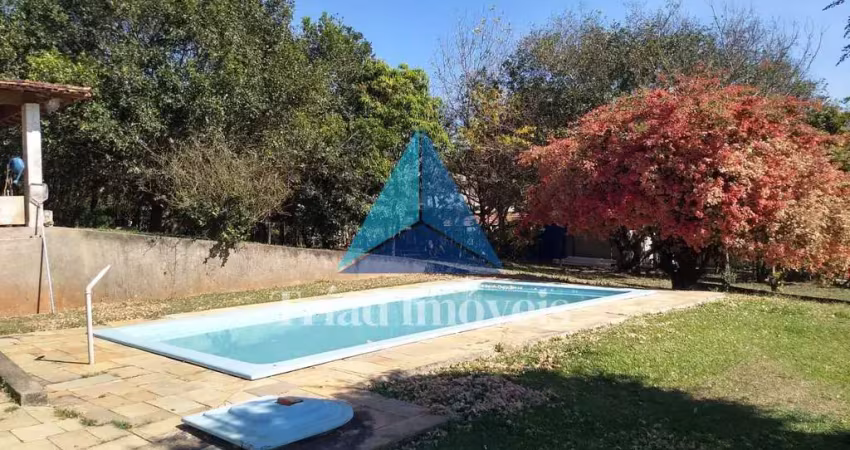 Chácara com 4 dormitórios à venda, 5142 m² por r$ 880.000,00 - vale da cigarra - santa bárbara d'oeste/sp