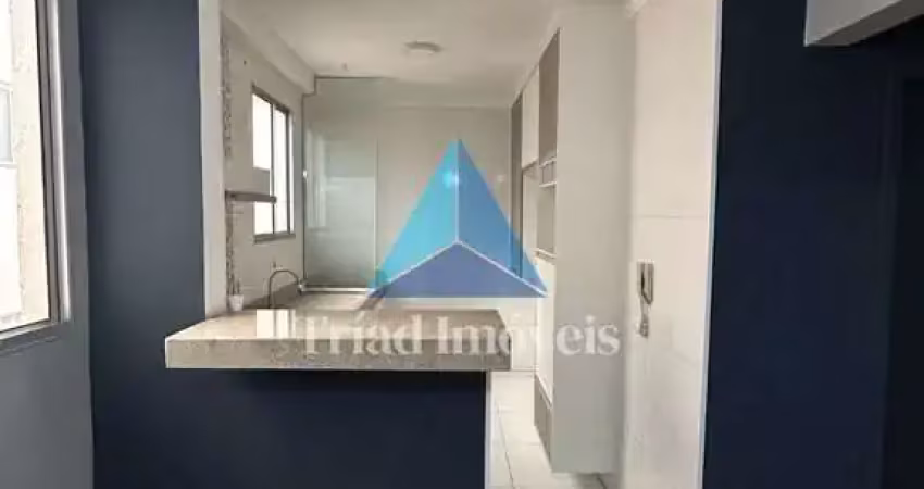 Apartamento com 2 dormitórios à venda, 47 m² por r$ 185.500,00 - jardim recanto - americana/sp