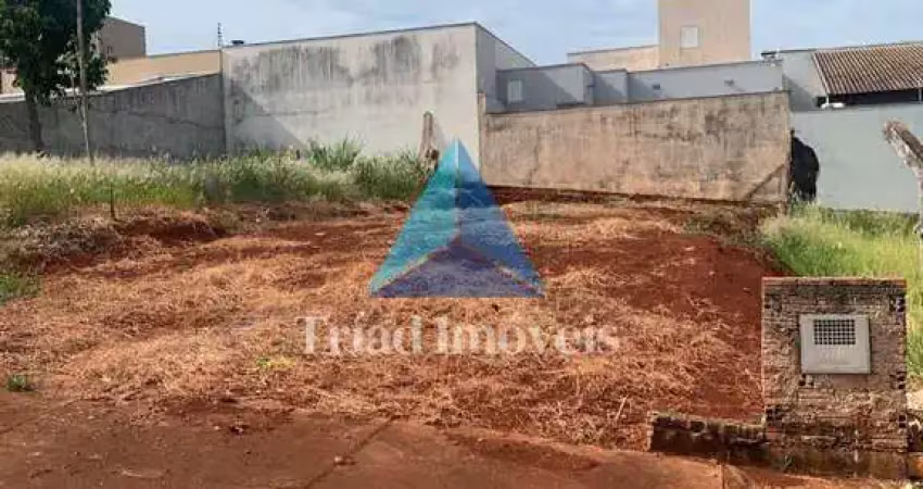 Terreno à venda, 250 m² por r$ 270.000,00 - terras de santa bárbara - santa bárbara d'oeste/sp