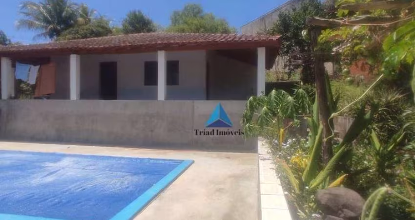 CHÁCARA COM 2 QUARTOS, PISCINA, CHURRASQUEIRA E ÁREA DE LAZER À VENDA EM SANTA BÁRBARA D´OESTE-SP