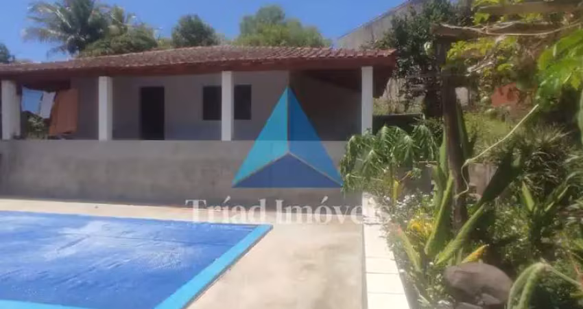 Chácara com 2 quartos, piscina, churrasqueira e área de lazer à venda em santa bárbara d´oeste-sp