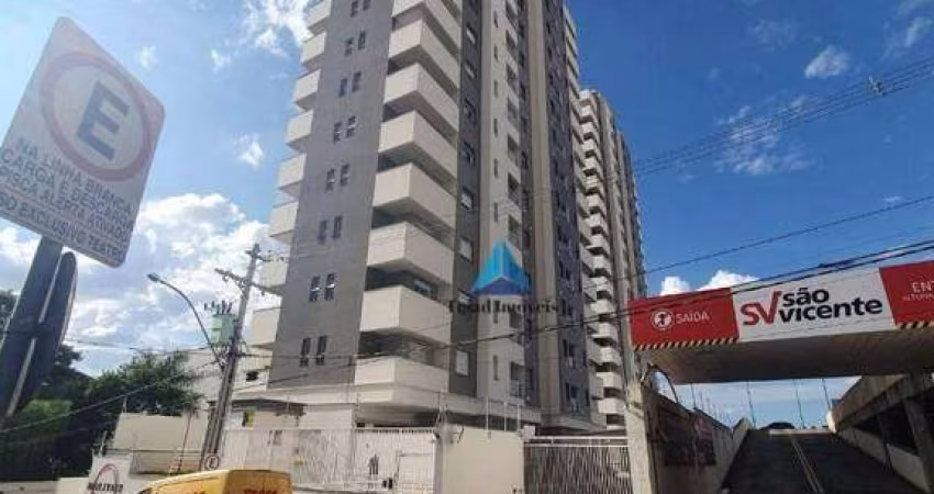 Apartamento Duplex com 1 dormitório para alugar, 115 m² - Centro - Santa Bárbara D'Oeste/SP
