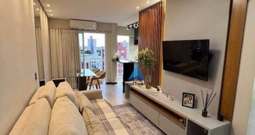 Apartamento com 2 dormitórios à venda, 53 m² por R$ 450.000 - Vila Rehder - Americana/SP