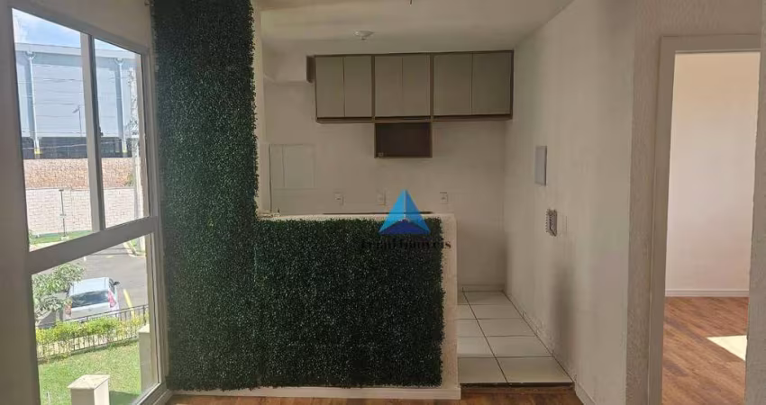 Apartamento com 2 dormitórios à venda, 49 m² por R$ 179.000,00 - Planalto do Sol II - Santa Bárbara D'Oeste/SP